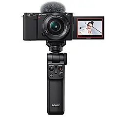 SONY ZV-E10 + 16-50mm SELP1650 手持握把組合 可換鏡頭式Vlog相機 公司貨 贈3C商品專用相機收納袋