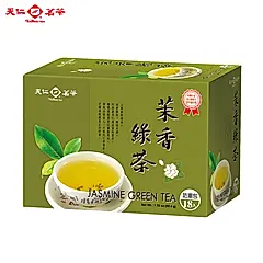【天仁茗茶】茉香綠茶防潮包袋茶(18入)