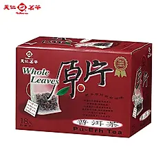 【天仁茗茶】普洱茶原片茶包(18入)