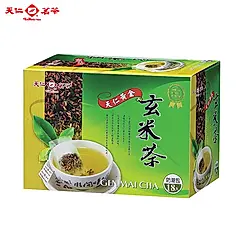 【天仁茗茶】黃金玄米茶袋茶(18入)