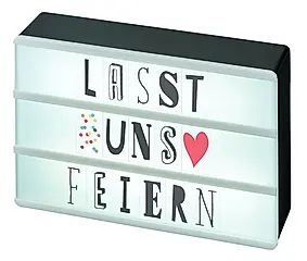 moses.快樂留言燈箱/ 不含電池、USB傳輸線