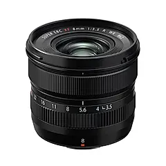 FUJIFILM 富士 XF 8mm F3.5 R WR 廣角定焦鏡 公司貨 贈62mm保護鏡