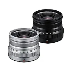 【預購排單出貨】FUJIFILM 富士 XF 16mm F2.8 R WR 廣角定焦鏡頭 公司貨/ 銀色
