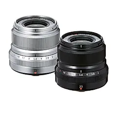 FUJIFILM 富士 XF 23mm F2 R WR 廣角鏡頭 公司貨/ 銀色