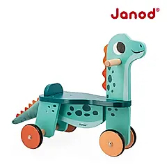 Janod小恐龍滑步車