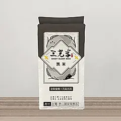三光米黑糯糙米/ 600g