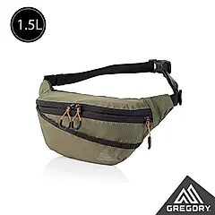 GREGORY 1.5L AL輕量腰包/ 卡其綠