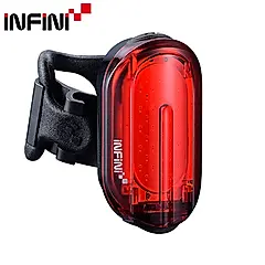 【INFINI】OLLEY I-210R 台灣製7模式35流明IPX4防水USB充電COB LED警示後燈