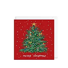 英國ART FILE Charity 聖誕卡/ Merry Christmas Tree