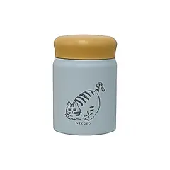 逸品社 Necoto 不鏽鋼食品保溫罐/ Blue