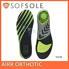 【SOFSOLE】AIRR ORTHOTIC 氣墊足弓支撐鞋墊 S1338 S