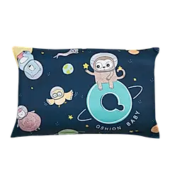 QSHION 兒童涼感枕頭套_太空漫遊