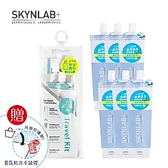 SKYNLAB+太潔旅行組【2入組】+SKYNLAB+太潔草本清新薄荷牙膏12g 6入-贈精美禮物乙個