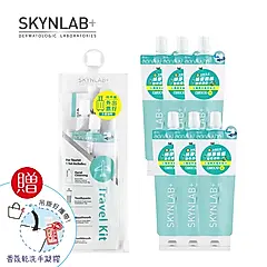 SKYNLAB+太潔旅行組【2入組】+SKYNLAB+太潔草本蜂膠牙膏12g 6入-贈精美禮物乙個