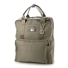 LA BAGAGERIE 輕巧手提後背包(大/多色選)/ 米灰