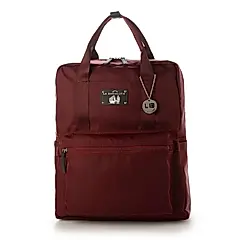 LA BAGAGERIE 輕巧手提後背包(大/多色選)/ 酒紅