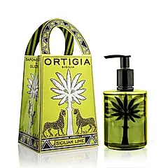 ORTIGIA SICILIA Lime Di Sicilia 液態皂300ml