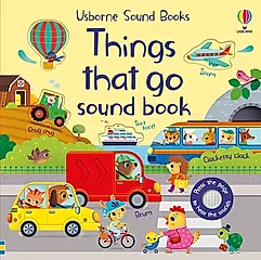 Things That Go Sound Book