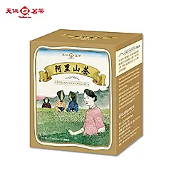 【天仁茗茶】阿里山茶原片茶包(10入)