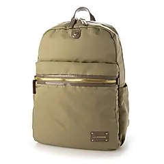 LA BAGAGERIE 防潑水輕量後背包(多色選)/ 卡其