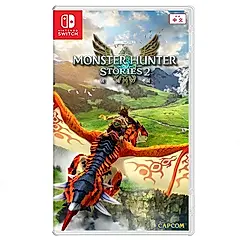 【御玩家】NS Switch 魔物獵人 物語 2 破滅之翼 純日版 支援中文 