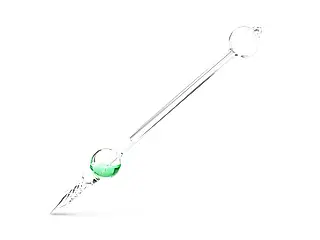 mr. sci賽先生科學工廠溫控泡泡玻璃沾水筆/ 綠