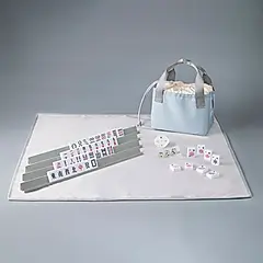 馬丘MACHILL TOGO麻將外帶組/ 天空藍