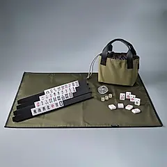 馬丘MACHILL TOGO麻將外帶組/ 叢林綠