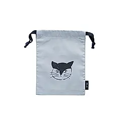 松尾美雪 束口袋/ S Grey