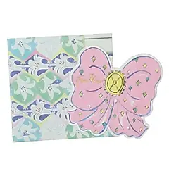 日本 APJ X 北澤平祐 迷你卡/ 蝴蝶結