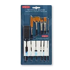 DERWENT ACC筆刷/ 6品入