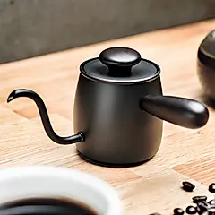 日本 Miyaco宮崎製作所 咖啡壺/ 400ml/ 黑