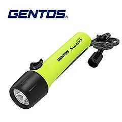 【Gentos】防水25米手電筒 300流明 IP68 SR-320DT