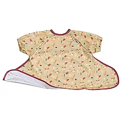 英國Tidy TOT 防水圍兜/ 短袖/ 森林狐狸