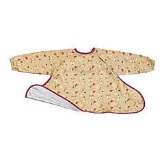 英國Tidy TOT 防水圍兜/ 森林狐狸