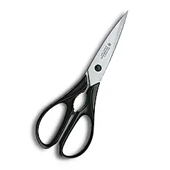 VICTORINOX 瑞士維氏 廚房剪刀-黑