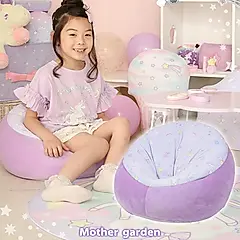 【Mother Garden】靠墊 獨角獸 圓型小沙發