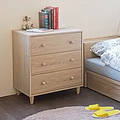 TZUMii小木偶三抽斗櫃/抽屜櫃