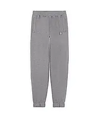 MAISON KITSUNÉ 靜謐灰變化狐狸頭LOGO舒適束口運動褲/中性/M