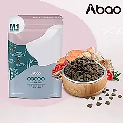【Abao】MIT無穀低敏狗飼料/ M系列犬糧/ 阿寶吃好魚/ 750g/包