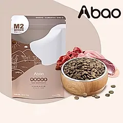 【Abao】MIT無穀低敏狗飼料/ M系列犬糧/ 阿寶肉多多/ 750g/包