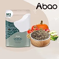 【Abao】MIT無肉低敏狗飼料/ M系列犬糧/ 阿寶金腰瘦/ 750g/包