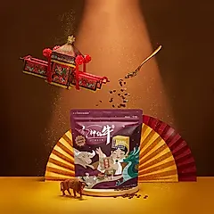 【Abao】神仙牛MIT無穀低敏犬飼料/ 1.5kg/包