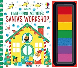 Fingerprint Activities Santa's Workshop
