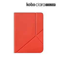 樂天Kobo Clara Colour/BW原廠磁感應保護殼/ 辣醬紅