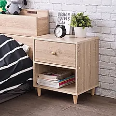 TZUMii伊莉床頭櫃/斗櫃/邊櫃/抽屜櫃