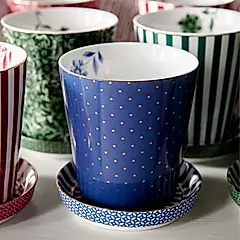 PIP STUDIO Royal Dots Blue 水杯組230ml/9cm