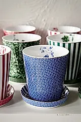 PIP STUDIO Royal Tiles Blue 水杯組230ml/9cm