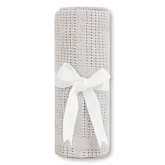 【奇哥】純棉洞洞毯 70x90cm(亞麻卡)