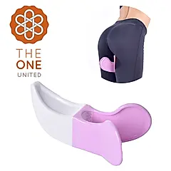 【The One】莫蘭迪限定 緊緻曲線美臀神器/美尻神器(四色任選)/ 紫色